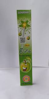 10 cm Green Red Sparklers