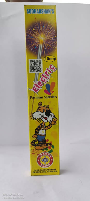 10 cm Number Sparklers