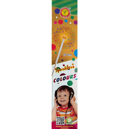 10 cm Star Sparklers