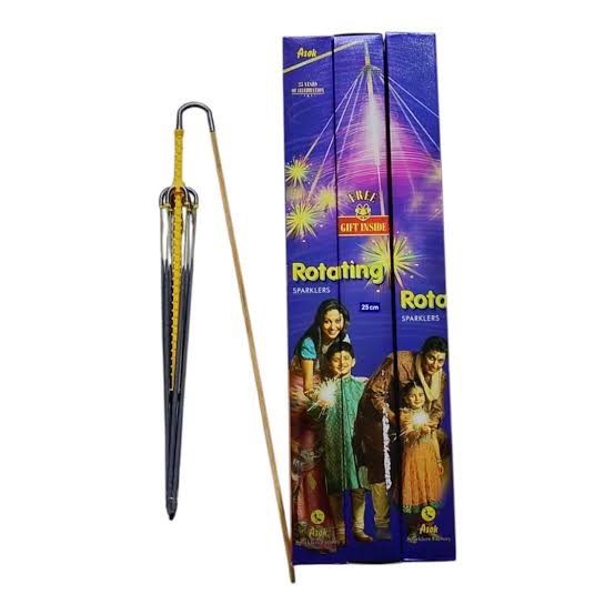 30 cm Rotating Sparklers