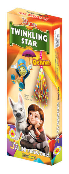 4" Deluxe Twinkling Star