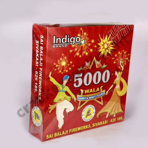 5000 cm Full Crackers