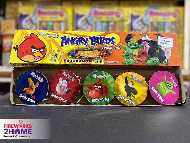 Angry Birds (5 pcs)