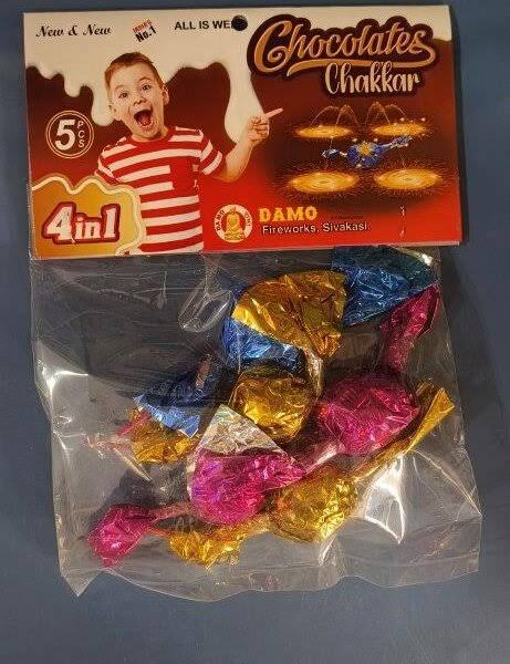 Chocolate Chakkar (4 in 1 Function)