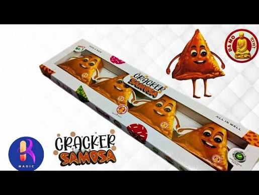 Crackers Samosa (4 Pcs)