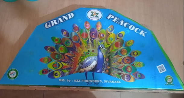 Peacock Colour