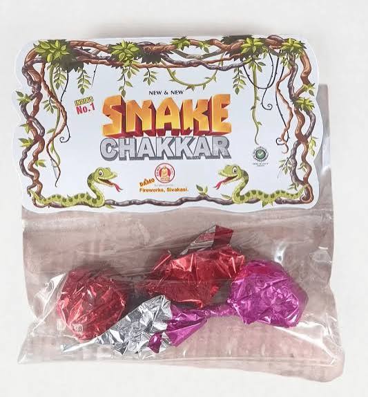 Snake Chakkar (2 in1 Function)