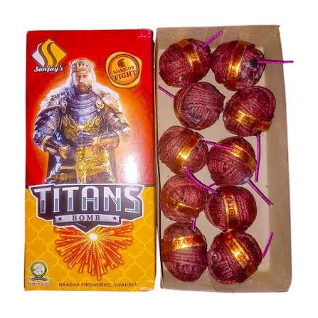 Titan Mega Bomb