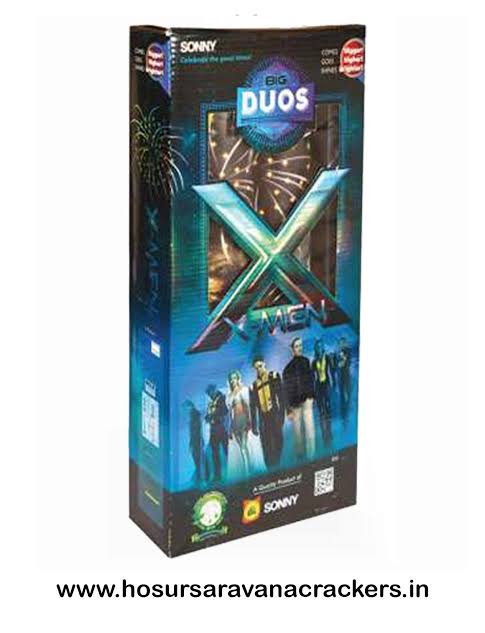 X-Man (3 in 1 Functions)